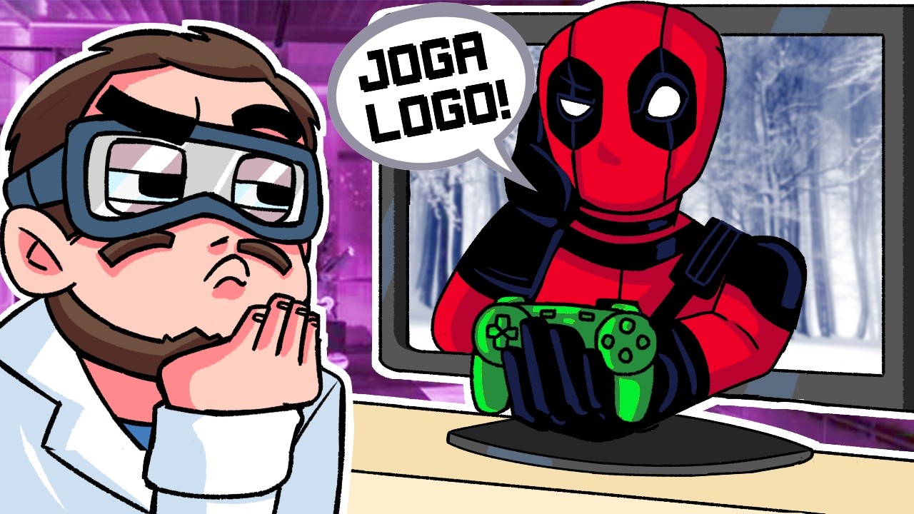 Deixei o controle PARADO para ver o que os PERSONAGENS fazem