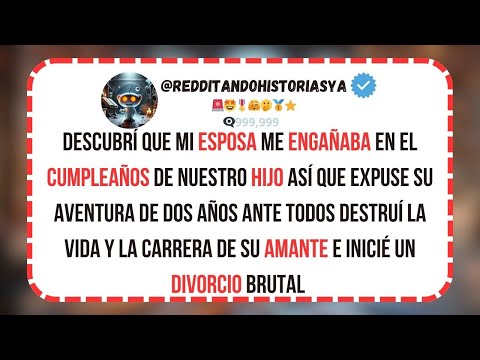 🫢I found out my WIFE was CHEATING on me on our SON'S BIRTHDAY...