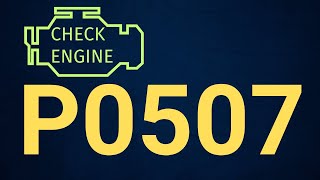 Meaning of OBD p0507