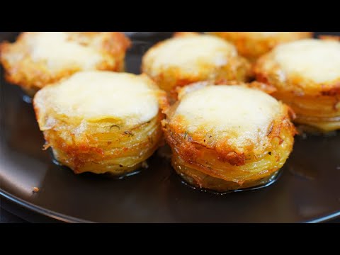 Easy Potato Dauphinoise Recipe ! You will love it