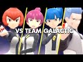 All Team Galactic Battles Pokémon Brilliant Diamond Shining Pearl