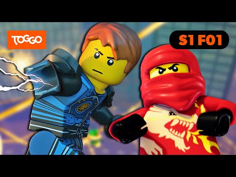 Ninjago German | The Story of the Ninja I Decoded Episode 1 I TOGGO