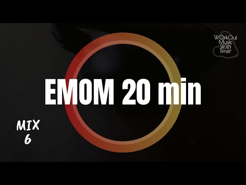 Workout Music With Timer -  EMOM 20 min | Mix 68