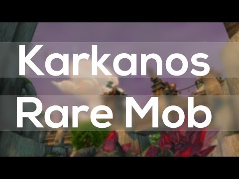 Timeless Isle Rares - Karkanos - Location & Loot