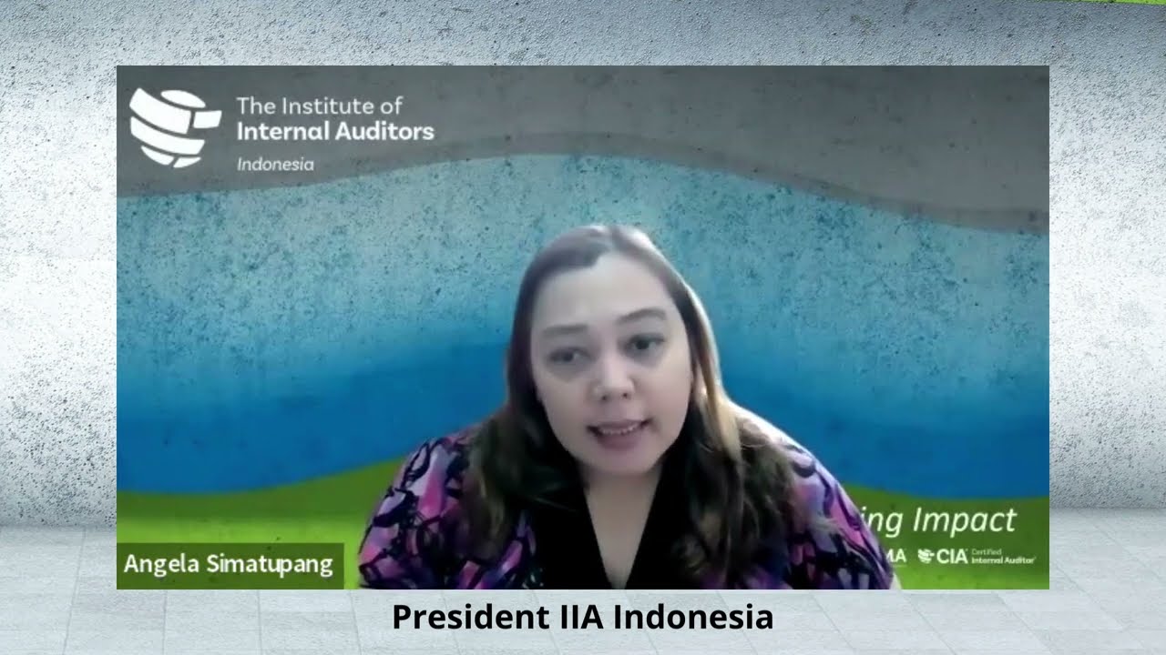 IIA Indonesia President Message on Internal Audit Awareness Month 2022