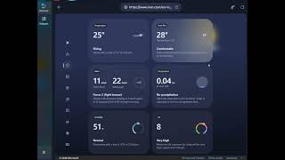 Msn weather in my place