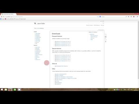 Java-Editor - Download und Installation (Windows)