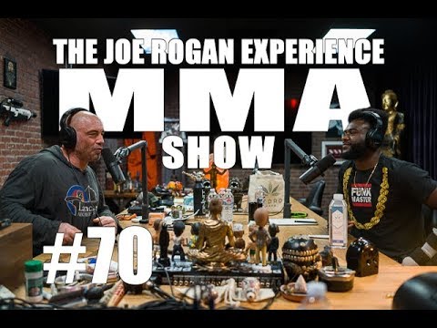 JRE MMA Show #70 with Aljamain Sterling