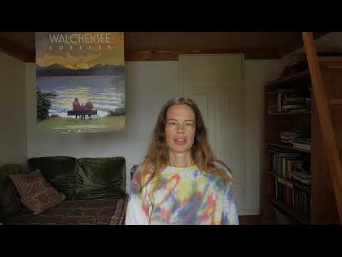 Videobotschaft von Janna Ji Wonders zu ihrem Film WALCHENSEE FOREVER | ex33