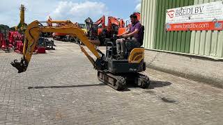 Prodaja Hyundai Robex 17z 9 A midi bagera - Slika 4 | Machineryline RS Hyundai Robex 17z 9 A midi bager | Slika 4 - Machineryline