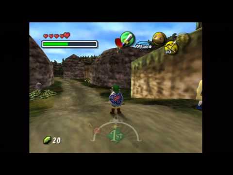 How to Go to Romani Ranch on the 1st and 2nd Day - The Legend of Zelda: Majora's Mask Walkthrough