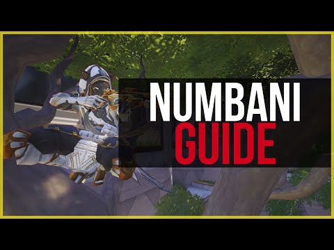 💤►Ana Positioning Guide #15: BEST SPOTS On Numbani