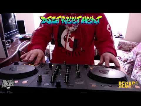 DJ STREETHEAT - SUMMER SKANK OUT MIX - DNB - LIQUID DNB - JUMP UP DNB - STREET HEAT TV UK