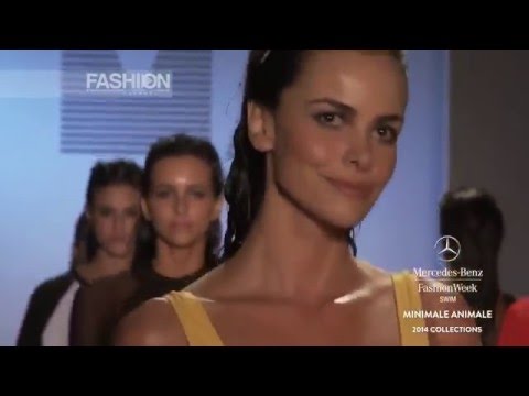 Fashion Show "MINIMALE ANIMALE" Miami Fashion Week Swimwear Spring Summer 2014 by Fashion Channel