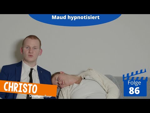 Maud unter Hypnose - Showhypnose (Folge 86)