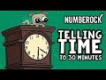 Telling Time to the Half Hour and Hour Song | 1st Grade & 2nd Grade