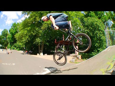 BMX - Instagram Slam Germany with Daniel Tunte & Fernando Laczko