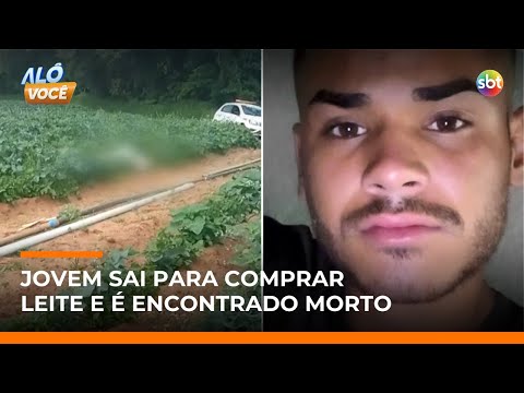 Jovem é encontrado morto em lavoura de repolho em Ibiúna (SP) | #AloVoce