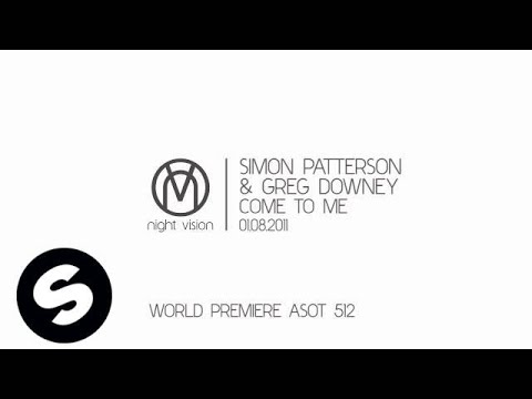 Simon Patterson & Greg Downey ft. Bo Bruce - Come To Me [Exclusive Preview]