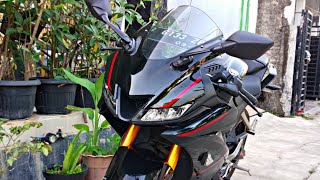 Download lagu Yamaha R15 V3 Warna Hitam 2018 Super Mulus di Aji Motosport mp3 Download lagu Yamaha R15 V3 Warna Hitam 2018 Super Mulus di Aji Motosport mp3