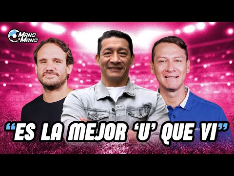 ¿POR QUÉ DEFIENDE TAN BIEN UNIVERSITARIO? ‘NEGRO’ GALVÁN EN VIVO - #ManoAMano