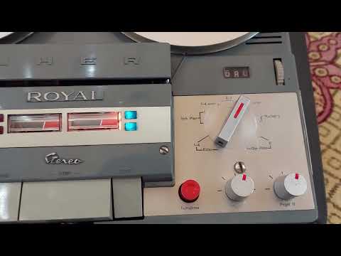 UHER 784 royal stereo