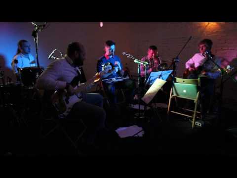 Hot Engines Band - Blue Drag