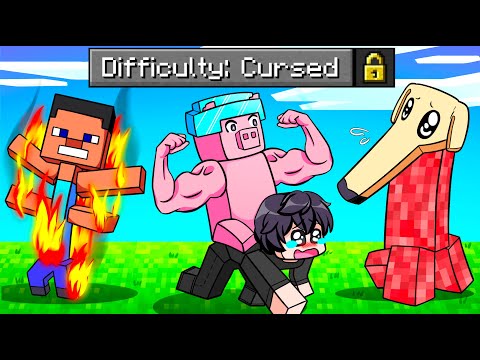 Everything is CURSED in Minecraft…