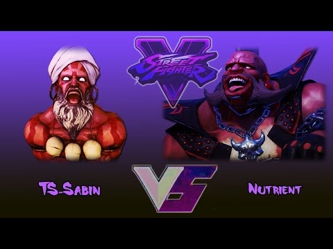 SFV - Dhalsim (TS-Sabin) vs Birdie (Nutrient)