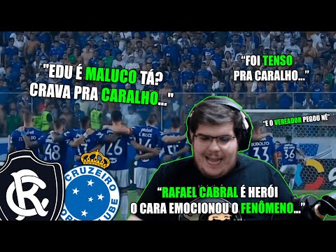 CASIMIRO REAGE: CRUZEIRO 1x0 REMO PELA 3ª FASE DA COPA DO BRASIL 2022 | 12/05/2022