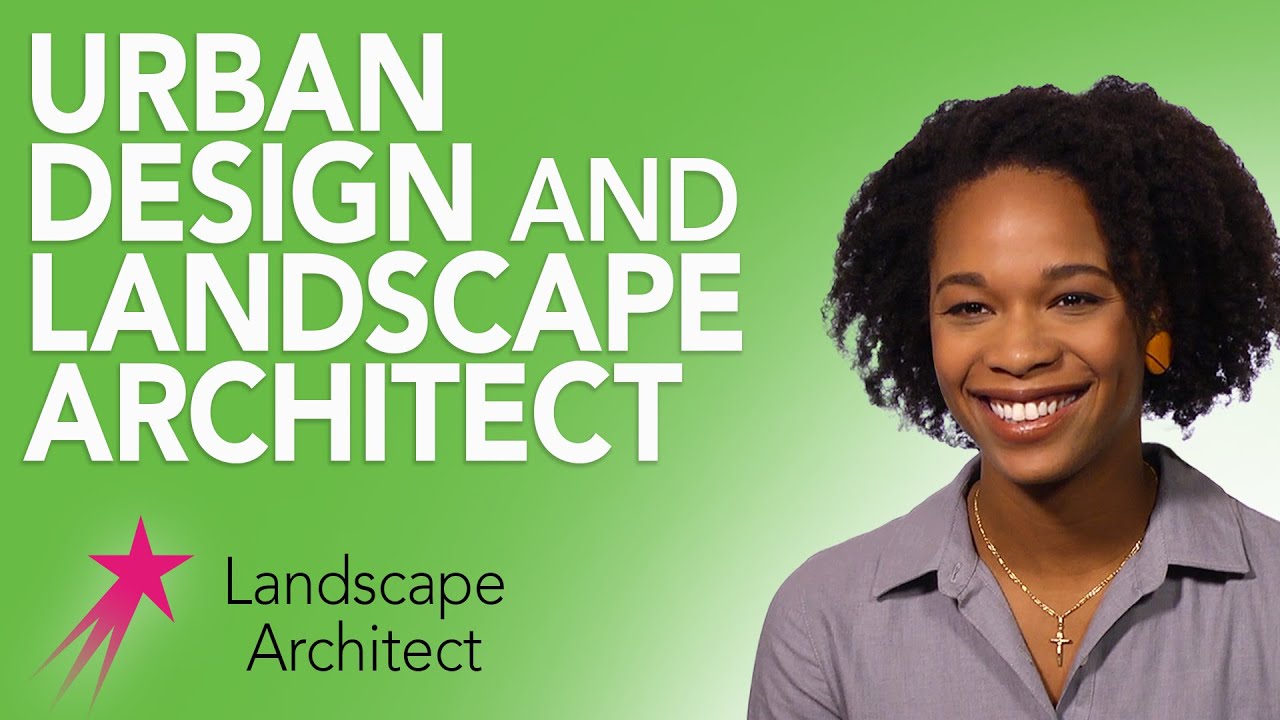 Difference Between Urban Design & Landscape Architecture | Landscape Architect Ujijji Davis