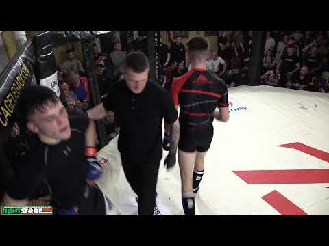 Mikey Byrne vs Pat Lehane - Cage Legacy 11