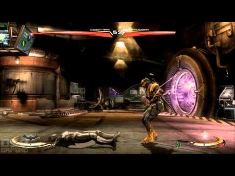 Injustice 2nd Set MP gameplay pt32