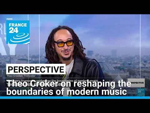 Visionary American trumpet player Theo Croker on going 'against the norm' • FRANCE 24 English