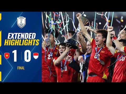 🇻🇳 VIETNAM vs INDONESIA 🇮🇩 (Mandiri Cup 2025 Final: Extended HLs)