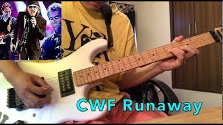 CWF - Runaway (ft. Bill Champlin, Joseph Williams, Peter Friestedt) guitar cover
