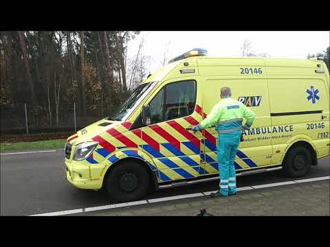 ONGEVAL BURGERMEESTER LETSCHERTWEG KRUISING BURG VOORTST TOT VOORSTWEG 5 DEC 2018