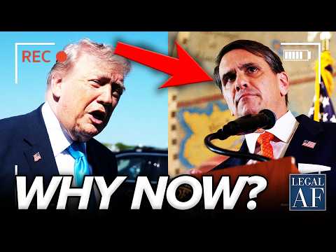 Trump REVEALS NEXT MOVE with UNUSUAL DOJ MOVE?!?!