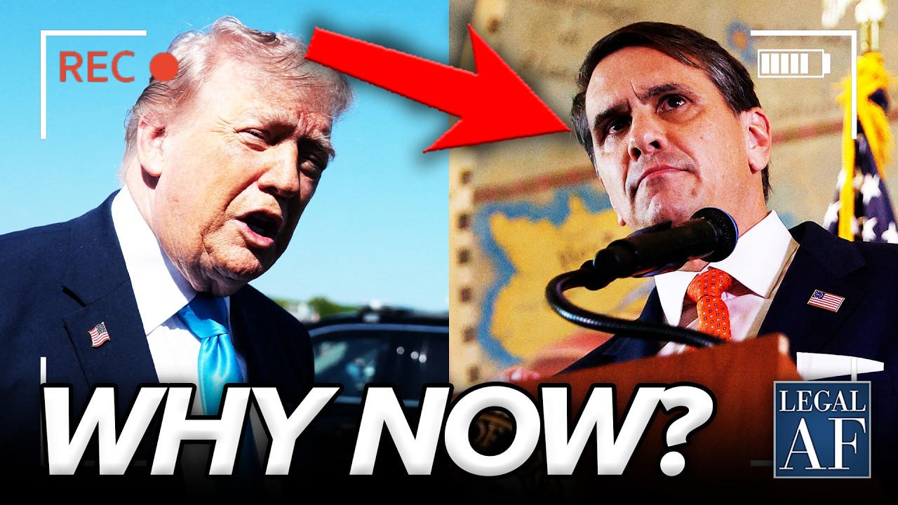 Trump REVEALS NEXT MOVE with UNUSUAL DOJ MOVE?!?!