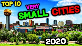 Top 10 BEST Very Small Cities to Live in America for 2020
