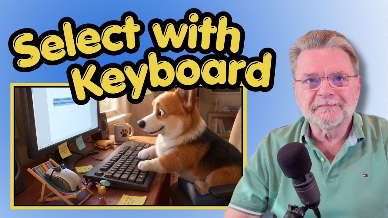 How to Select Text Faster with the Keyboard