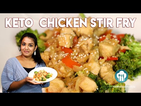 Keto recipes | Keto Low Carb Chicken Stir Fry