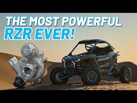 2027 Polaris RZR Pro R 4 Boost Ultimate in Sunman, Indiana - Video 2