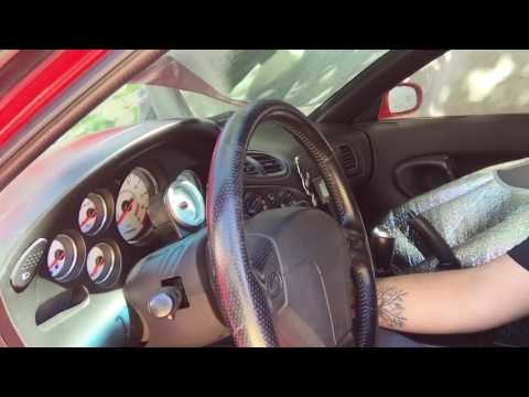 1993 Mazda RX7 Cold Start-Up