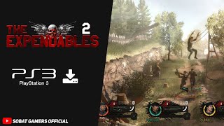 The Expendables 2 PKG PS3