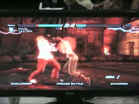 725 (P1) vs Subt-L (P2) - NorCal Regionals 9 Tekken 6