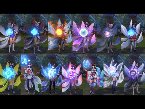 Ahri-versary Chromas