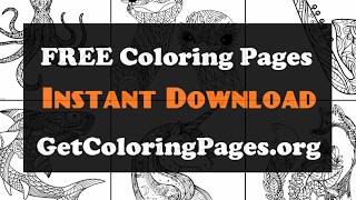 Zen coloring pages free printable