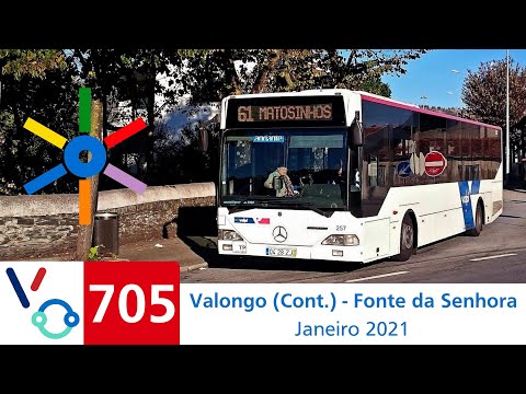 Viagem na viatura 257 da ValpiBus - 01/2021