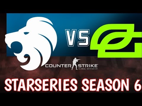 North vs Optic StarSeries i-League CS:GO Season 6 Highlights - Overpass